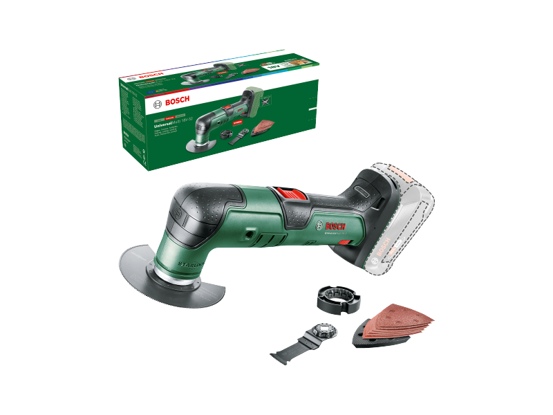 Akumulatorsko večnamensko orodje Bosch UniversalMulti 18V-32, 0603105000